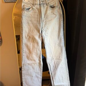 PacSun Light Blue Women's Straight Leg Jeans